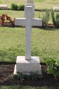 Ismailia War Memorial Cemetery - Maydew, Samuel Oldham